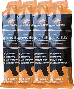 Mountain Fuel Sports Jelly Hydrogel Energy Gel