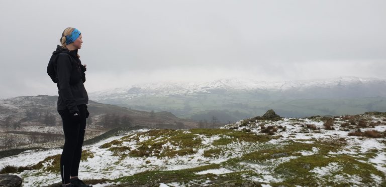 Reston Scar and Brunt Knott Trail Running Route: 13km Lake District Loop